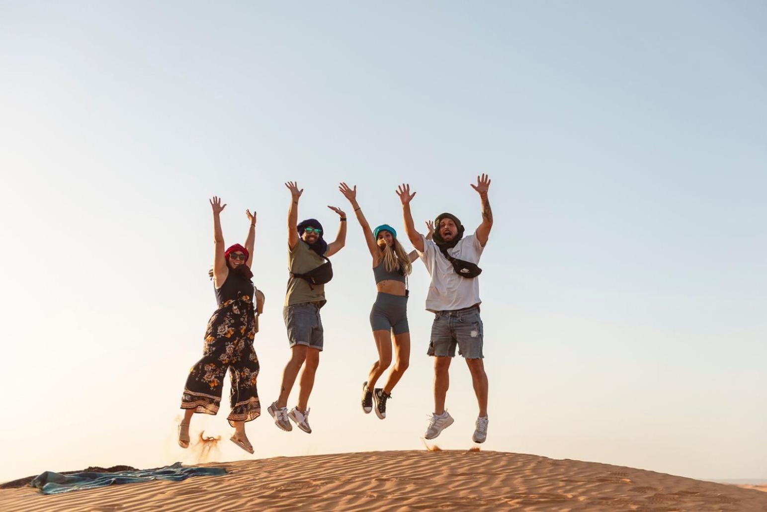 Appartement Moha Merzouga Luaran gambar